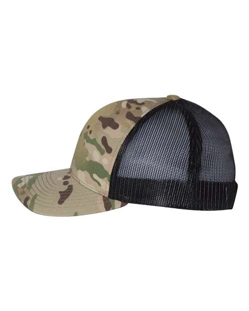 Hats - 6 Panel Trucker Snapback (Mesh Back)