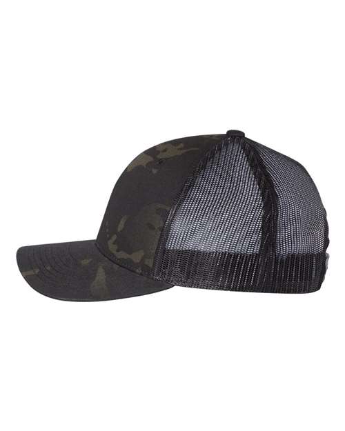 Hats - 6 Panel Trucker Snapback (Mesh Back)
