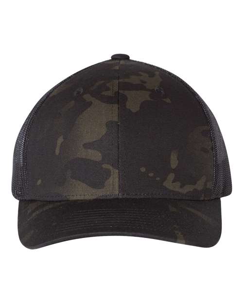 Hats - 6 Panel Trucker Snapback (Mesh Back)