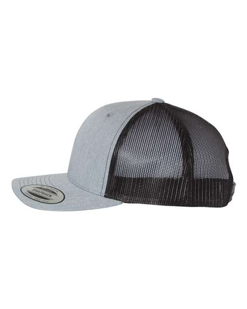 Hats - 6 Panel Trucker Snapback (Mesh Back)