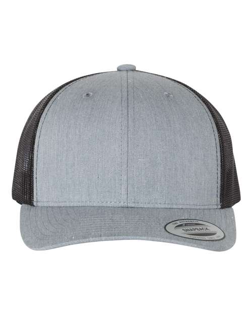Hats - 6 Panel Trucker Snapback (Mesh Back)
