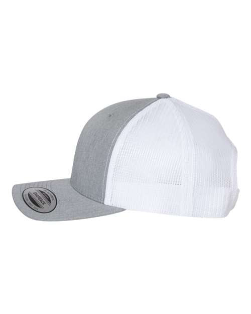 Hats - 6 Panel Trucker Snapback (Mesh Back)