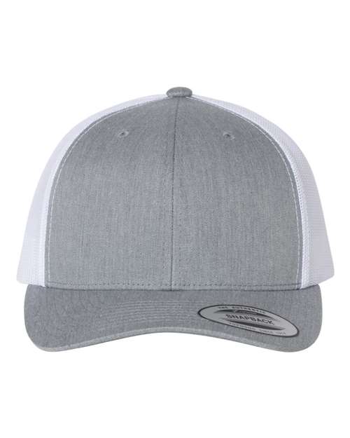 Hats - 6 Panel Trucker Snapback (Mesh Back)