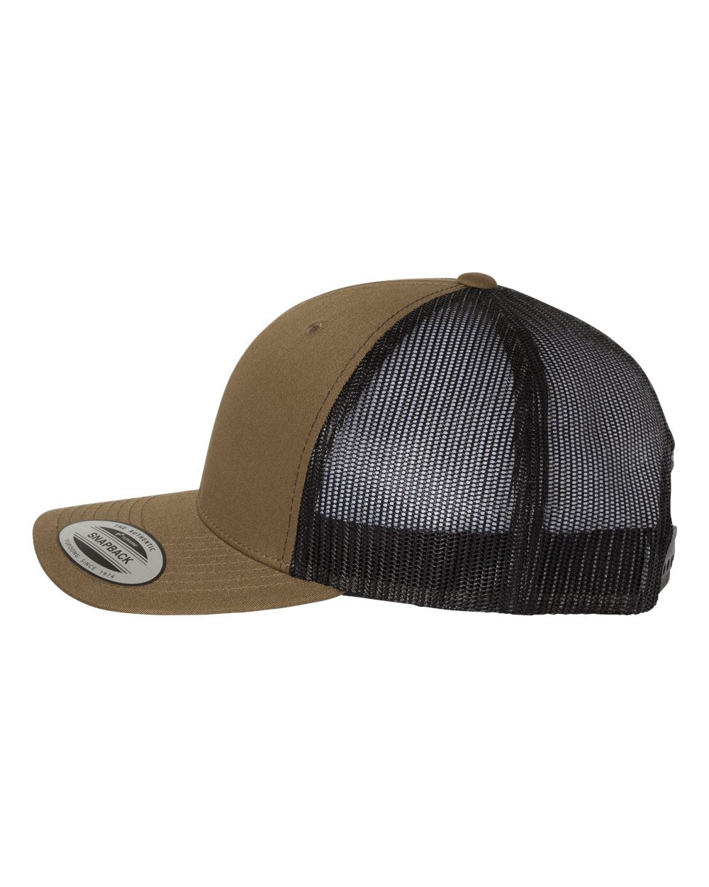 Hats - 6 Panel Trucker Snapback (Mesh Back)