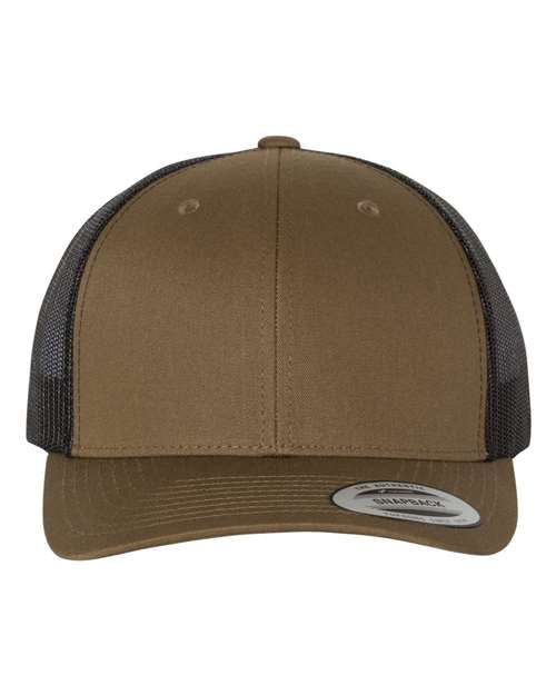 Hats - 6 Panel Trucker Snapback (Mesh Back)