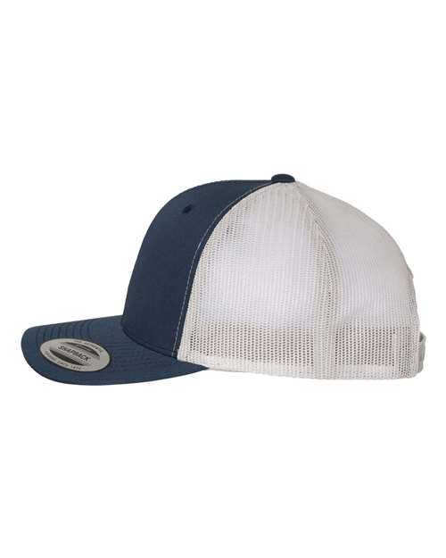 Hats - 6 Panel Trucker Snapback (Mesh Back)