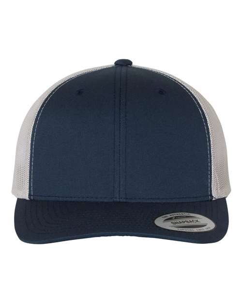 Hats - 6 Panel Trucker Snapback (Mesh Back)
