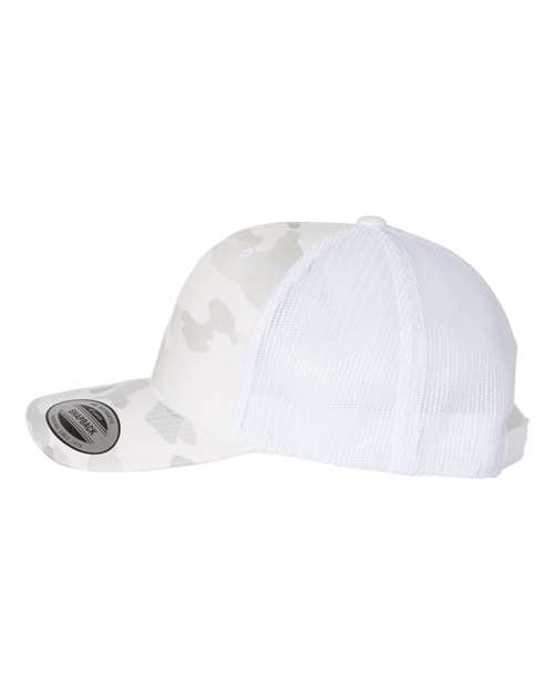 Hats - 6 Panel Trucker Snapback (Mesh Back)
