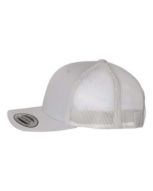 Hats - 6 Panel Trucker Snapback (Mesh Back)