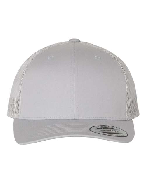 Hats - 6 Panel Trucker Snapback (Mesh Back)