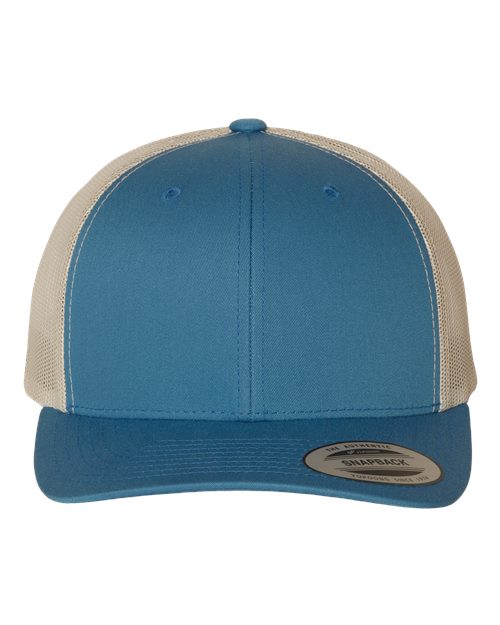Hats - 6 Panel Trucker Snapback (Mesh Back)