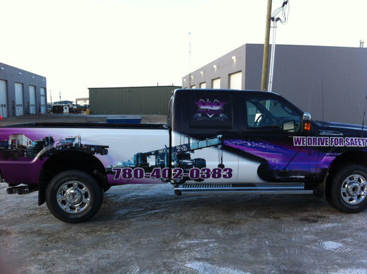 Custom Vehicle Wrap Designs - Printed