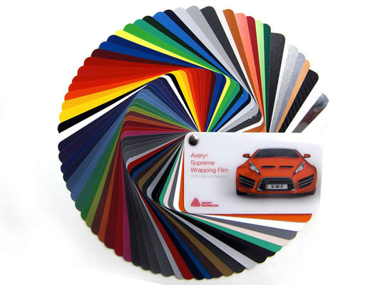 Avery Dennison Supreme Wrapping Film™
