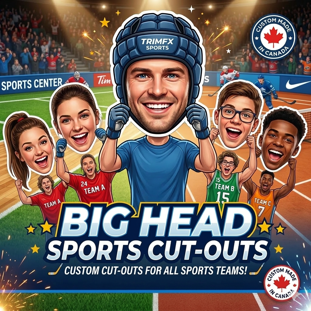 Coroplast "Big Heads"