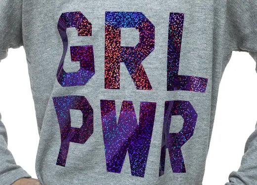Heat Transfer Vinyl - Hologram Colors