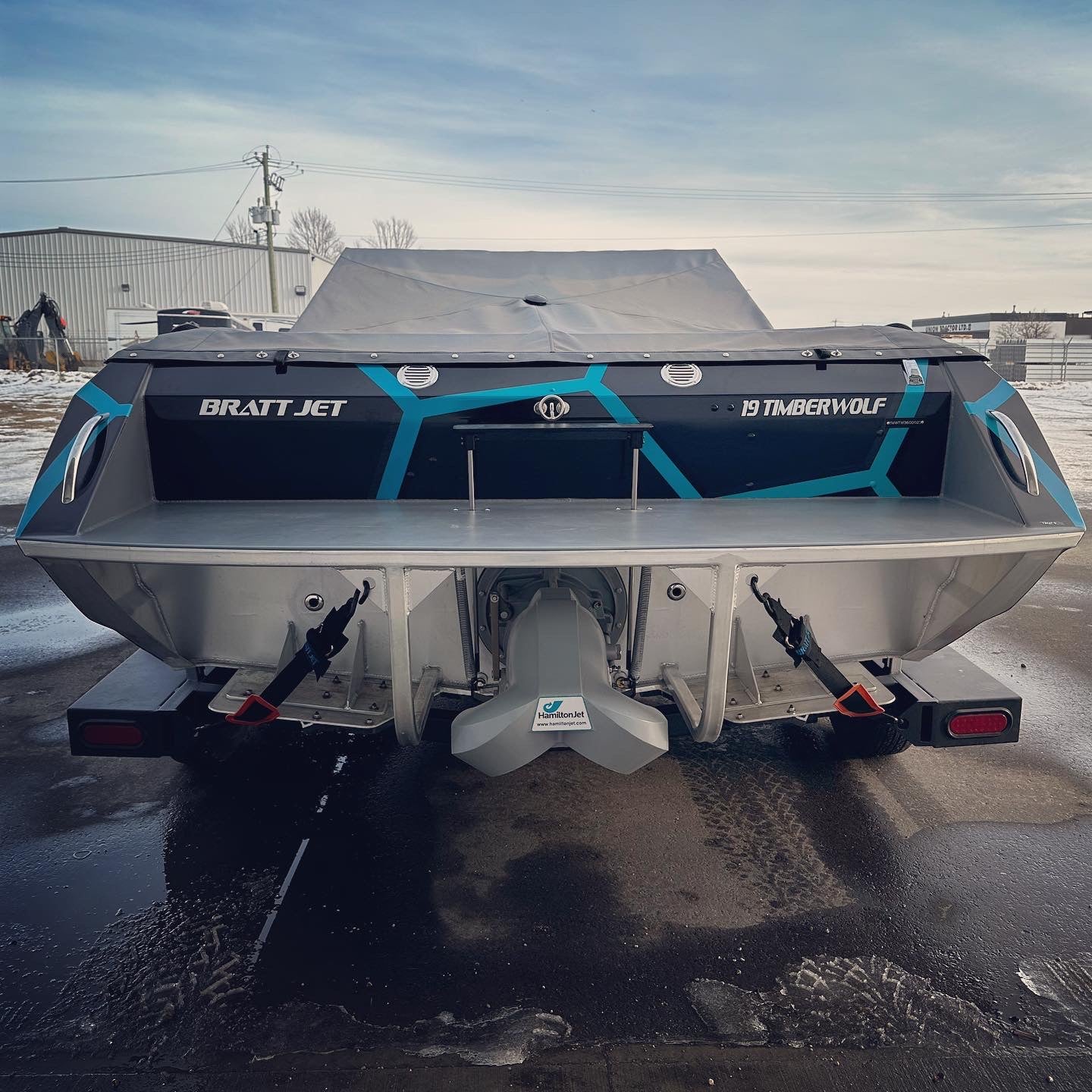 Boat Wraps