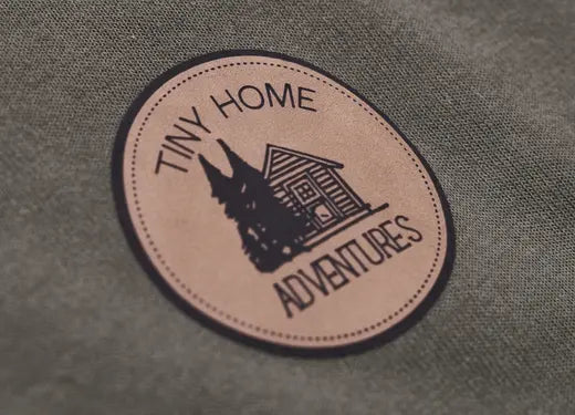 Heatpress - Faux Leather Patches