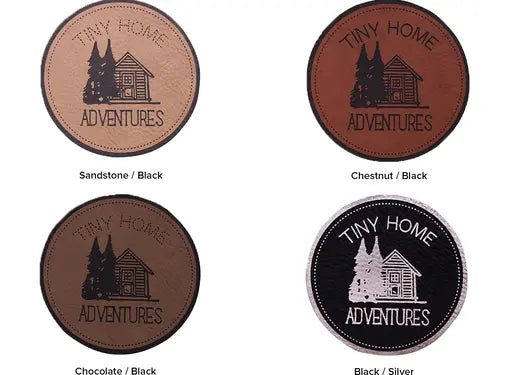 Heatpress - Faux Leather Patches