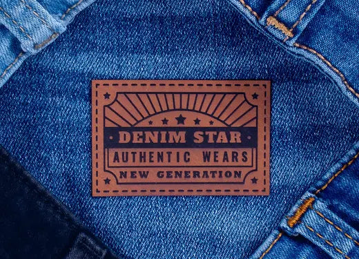 Heatpress - Faux Leather Patches