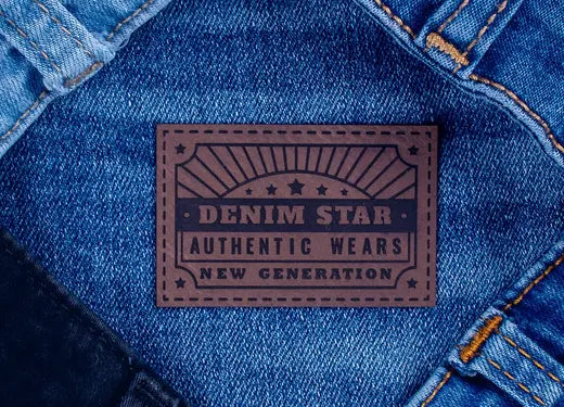 Heatpress - Faux Leather Patches