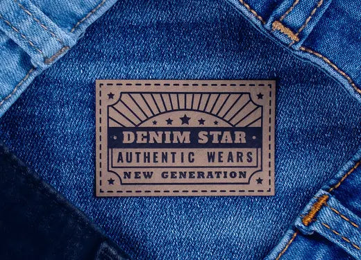 Heatpress - Faux Leather Patches