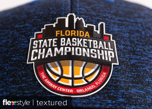 Heatpress - FlexStyle® Textured Emblems