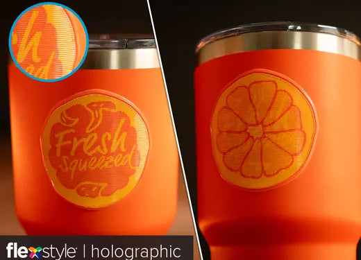 Heatpress - FlexStyle® Textured Emblems