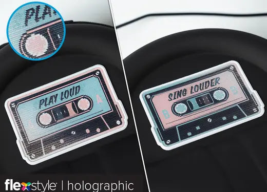Heatpress - FlexStyle® Textured Emblems