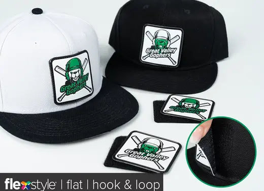 Heatpress - FlexStyle® Textured Emblems