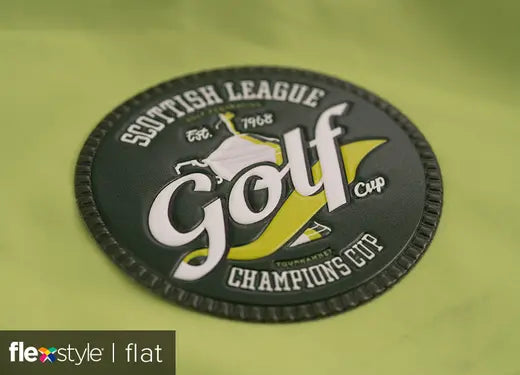 Heatpress - FlexStyle® Textured Emblems