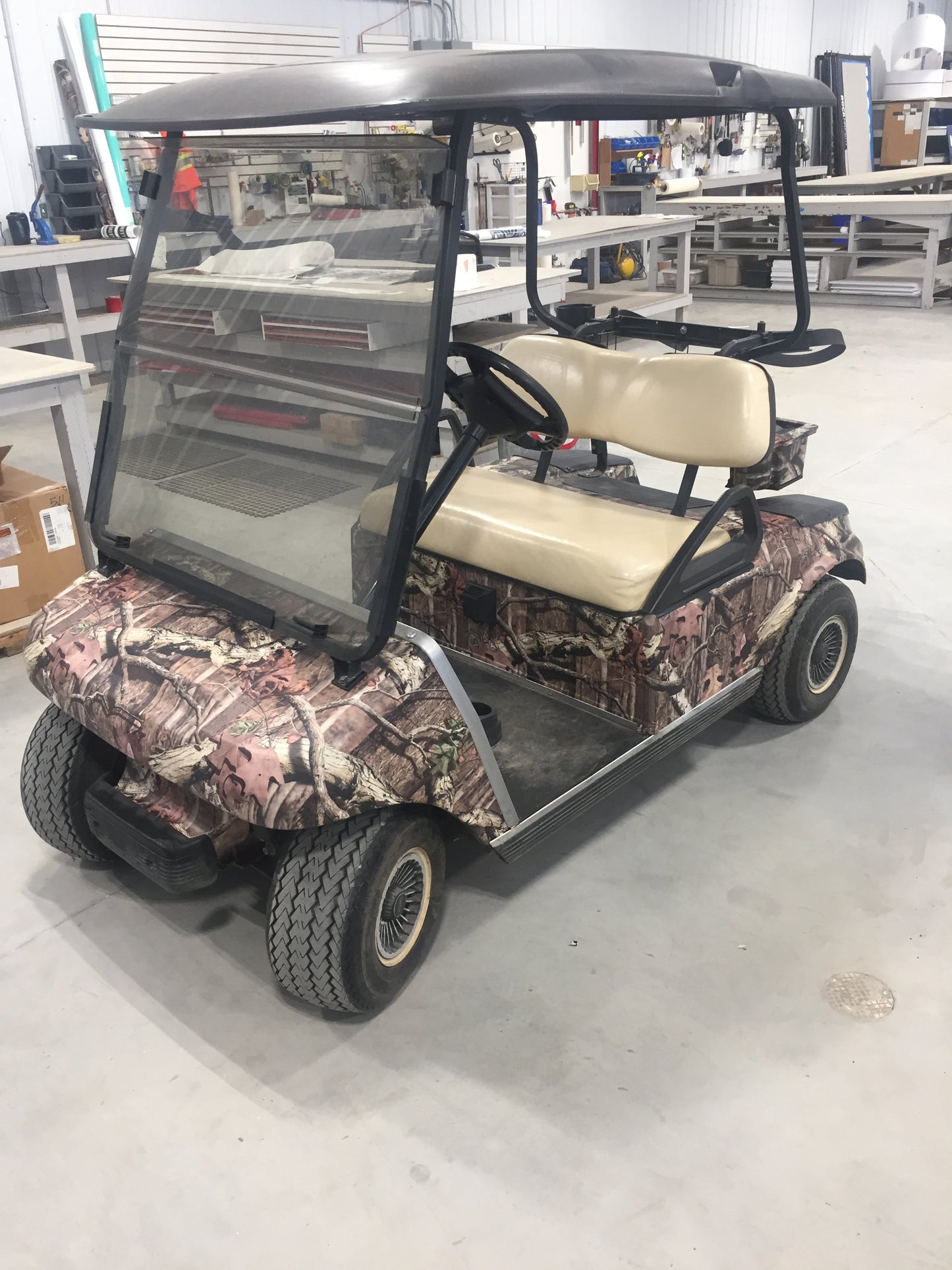Golf Cart Wraps