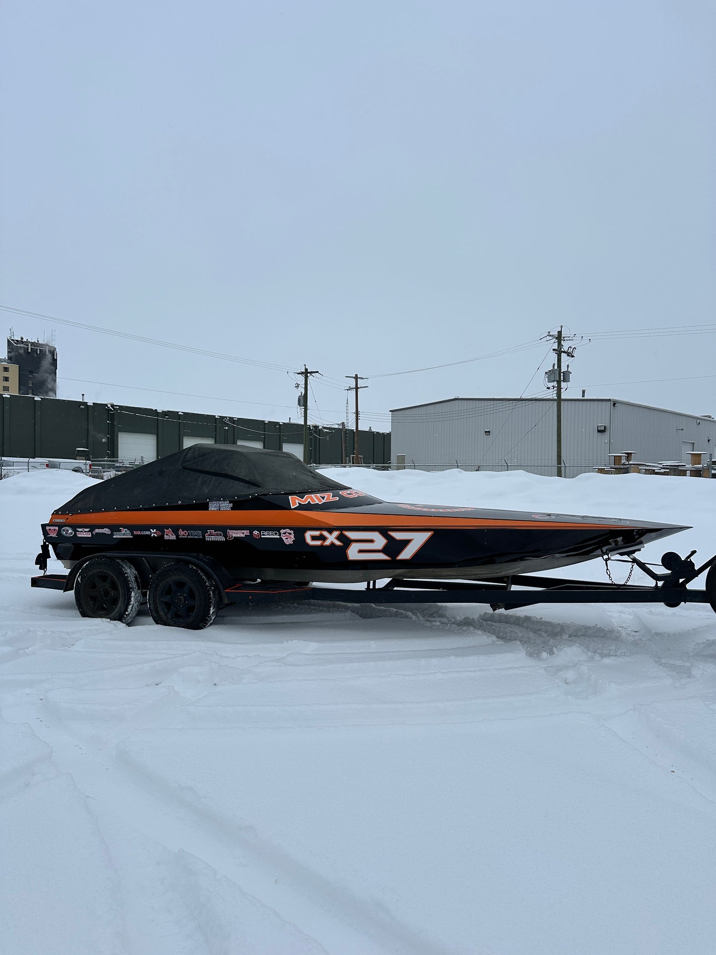 Boat Wraps