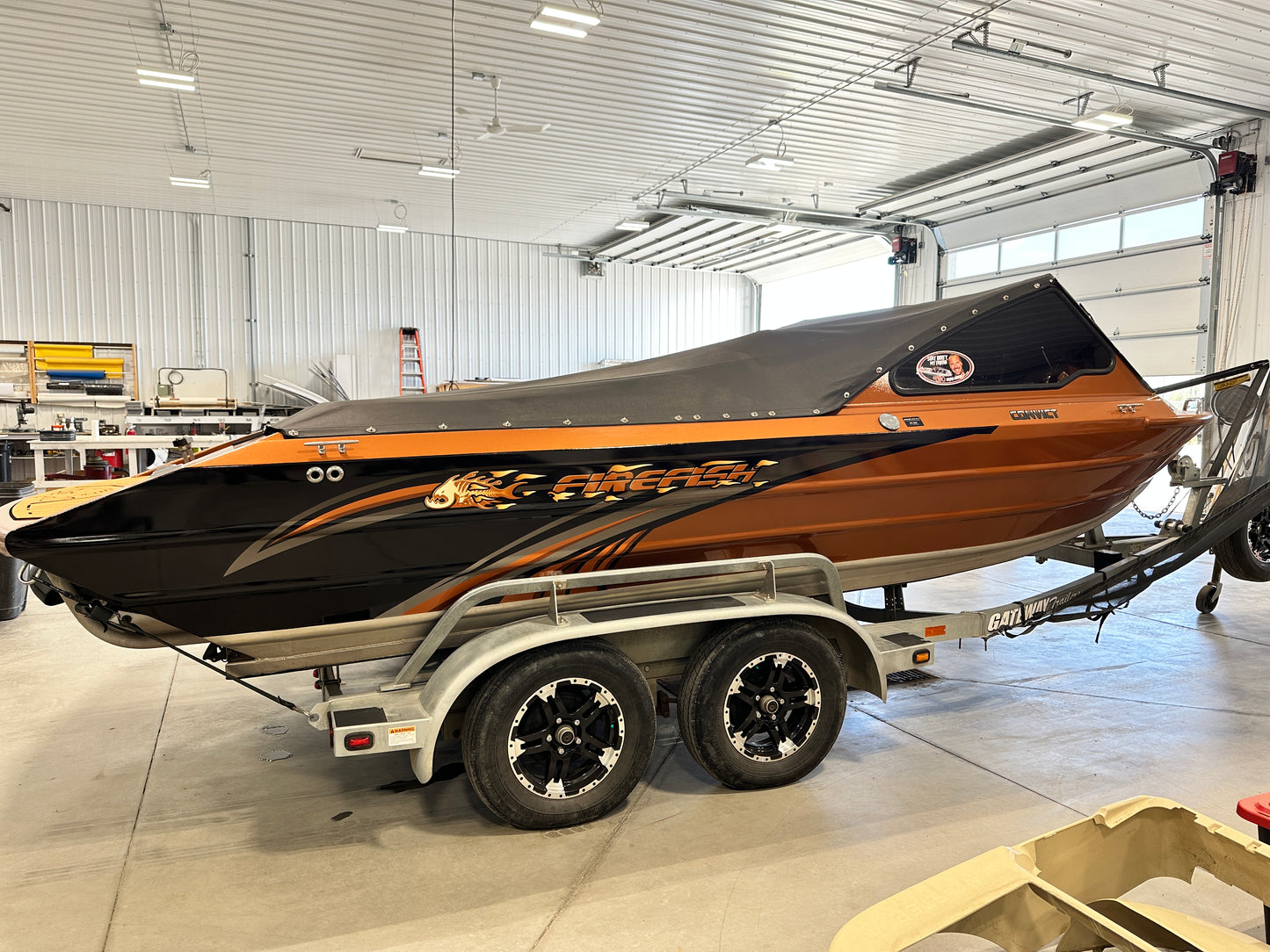 Boat Wraps