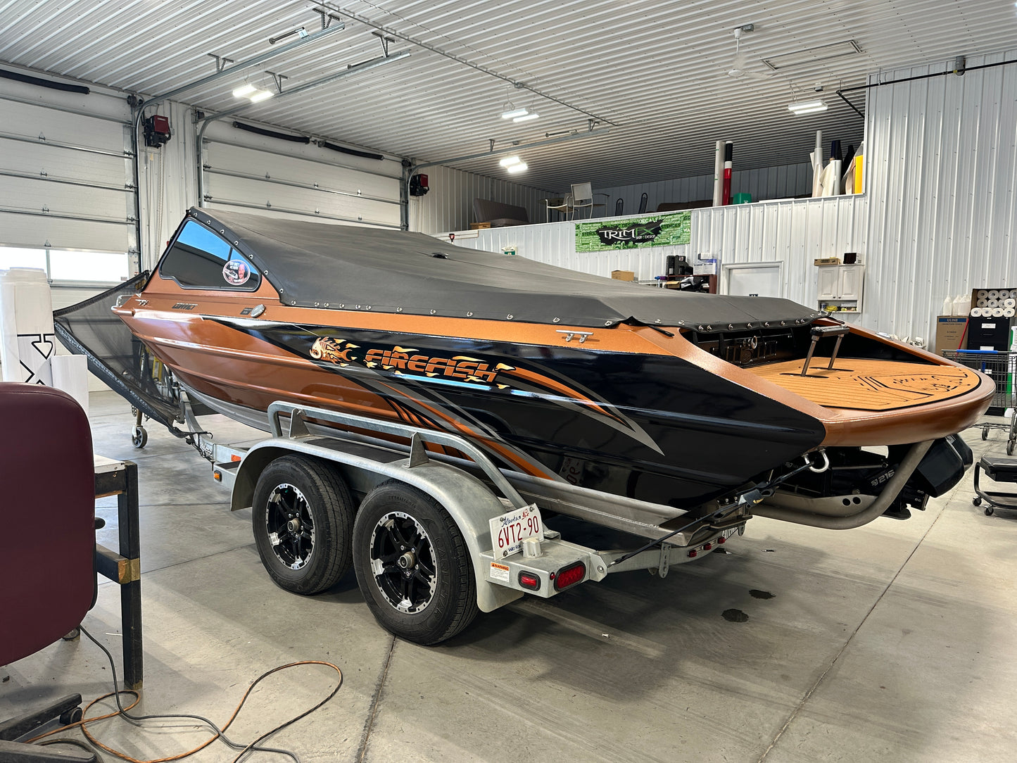 Boat Wraps