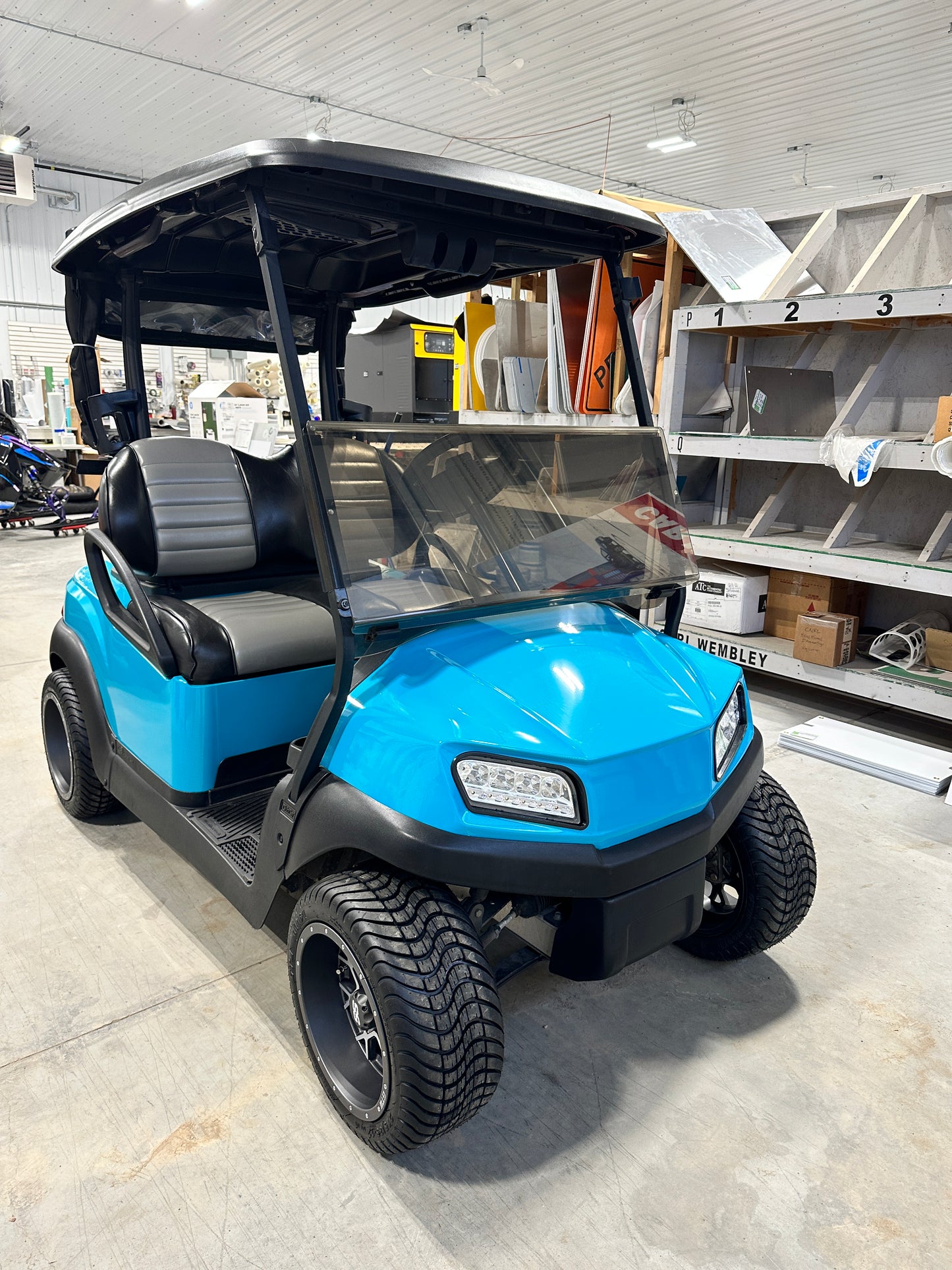 Golf Cart Wraps