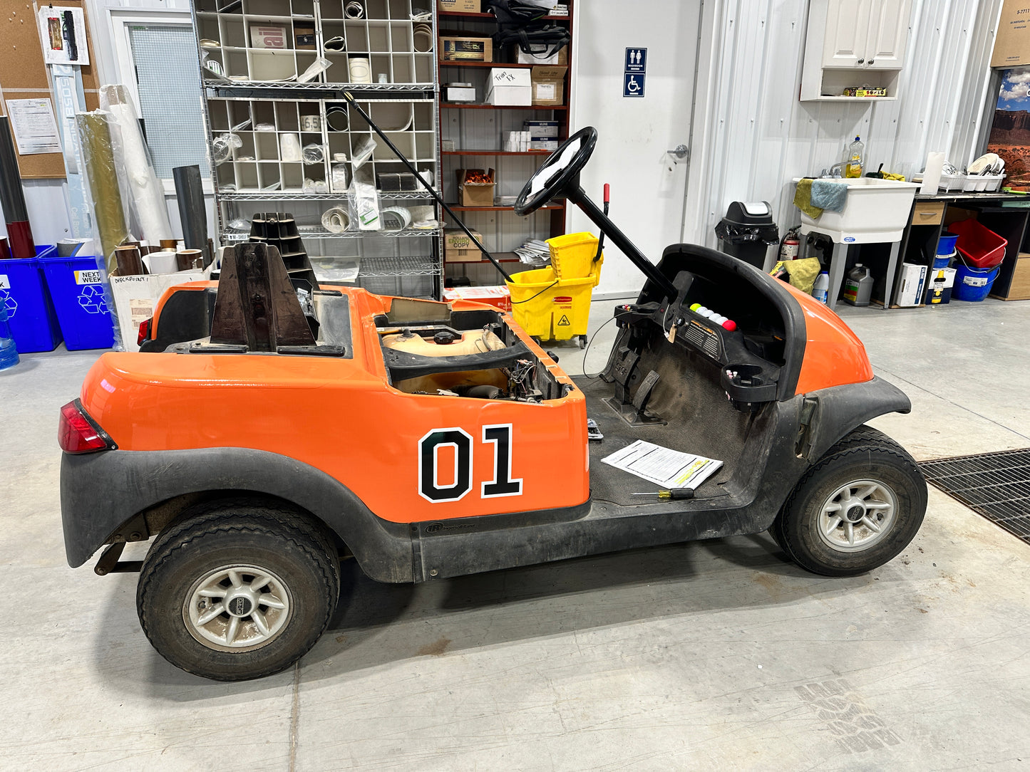 Golf Cart Wraps