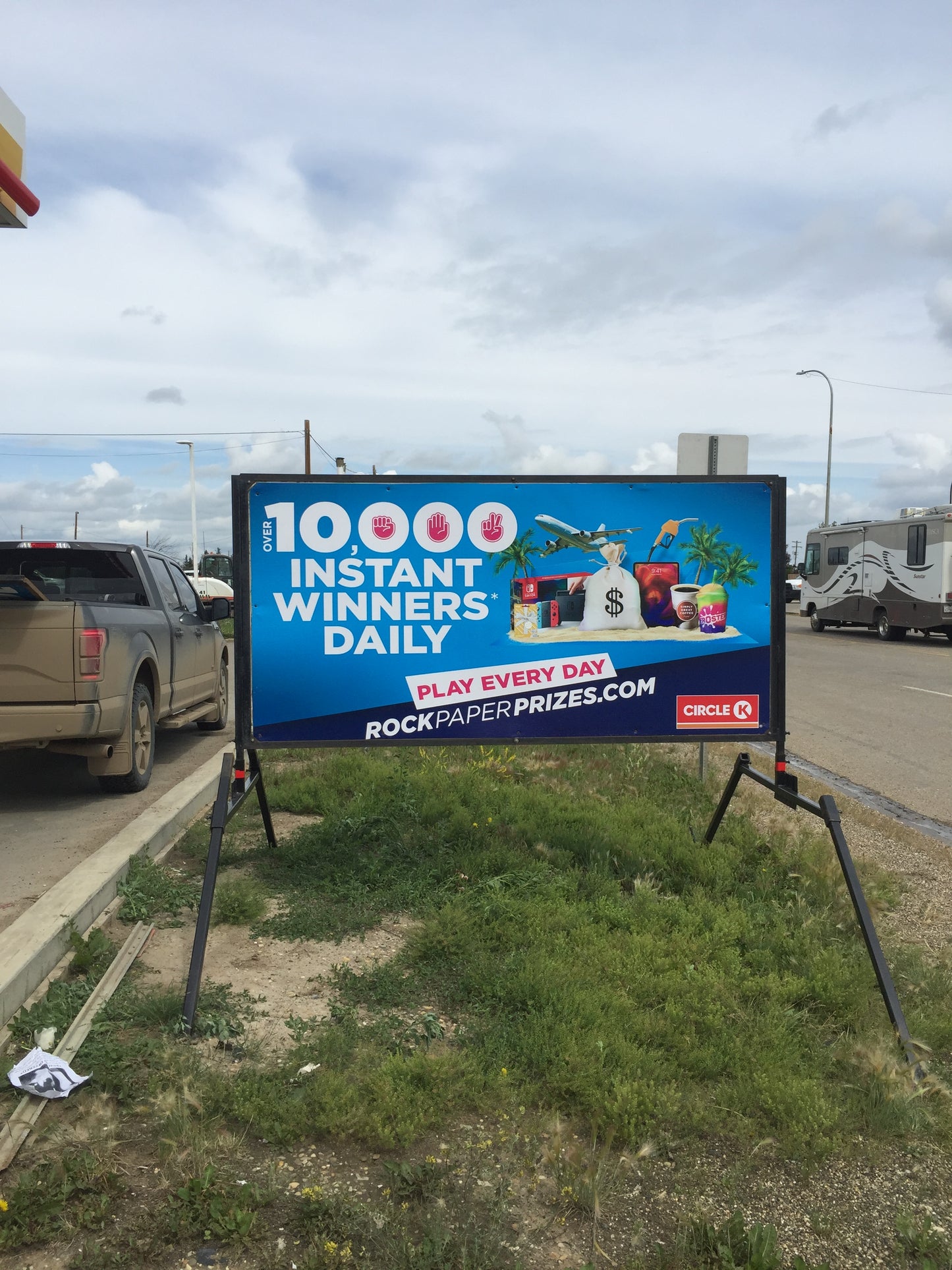 4ft x 8ft - Portable Signage Rentals