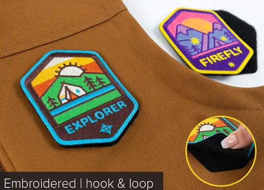 Heatpress - Premium Embroidered Patches