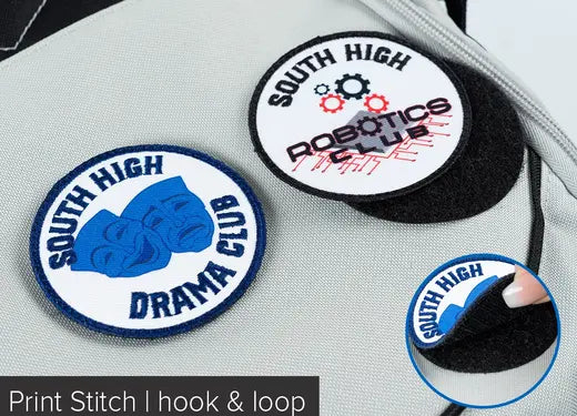 Heatpress - Print Stitch Patches