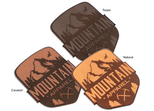 Heatpress - Custom Leather Patches