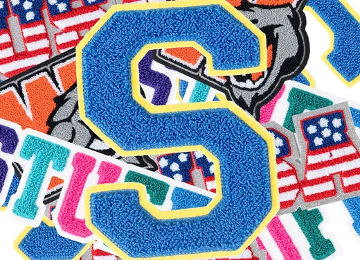 Heatpress - Chenille Patches