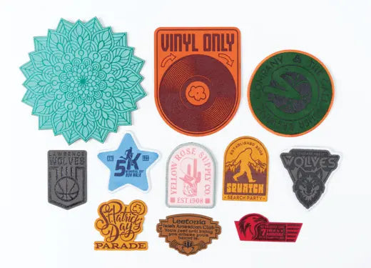 Heatpress - Faux Suede Patches