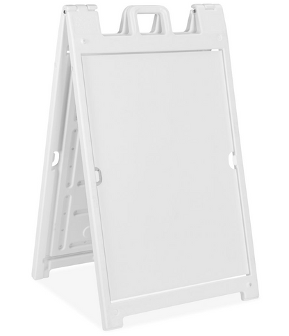 Sandwich Boards - A Frame with Insert