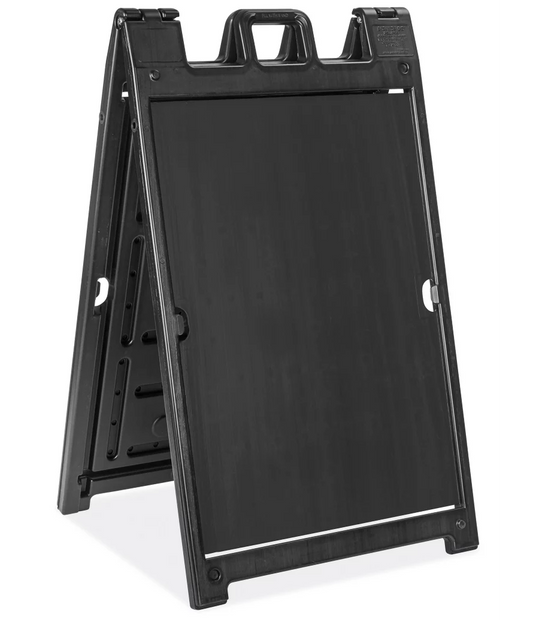 Sandwich Boards - A Frame with Insert