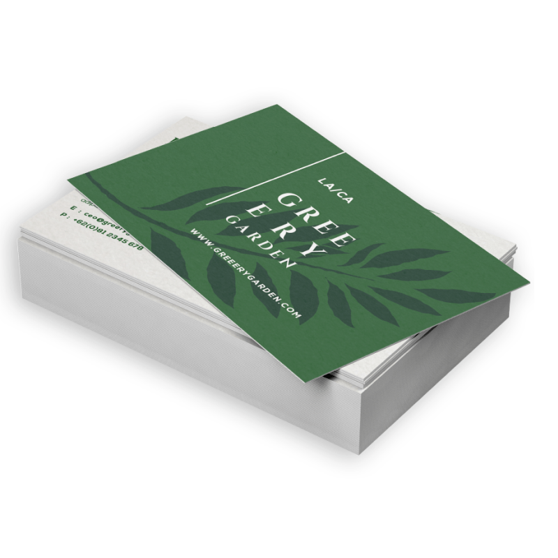 Writeable (Uncoated) Business Cards