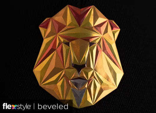 Heatpress - FlexStyle® Textured Emblems