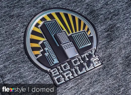 Heatpress - FlexStyle® Textured Emblems