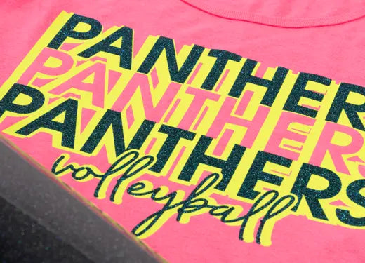 Heat Transfer Vinyl - Glitter Flake Colors