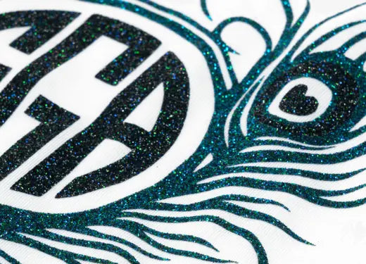 Heat Transfer Vinyl - Glitter Flake Colors