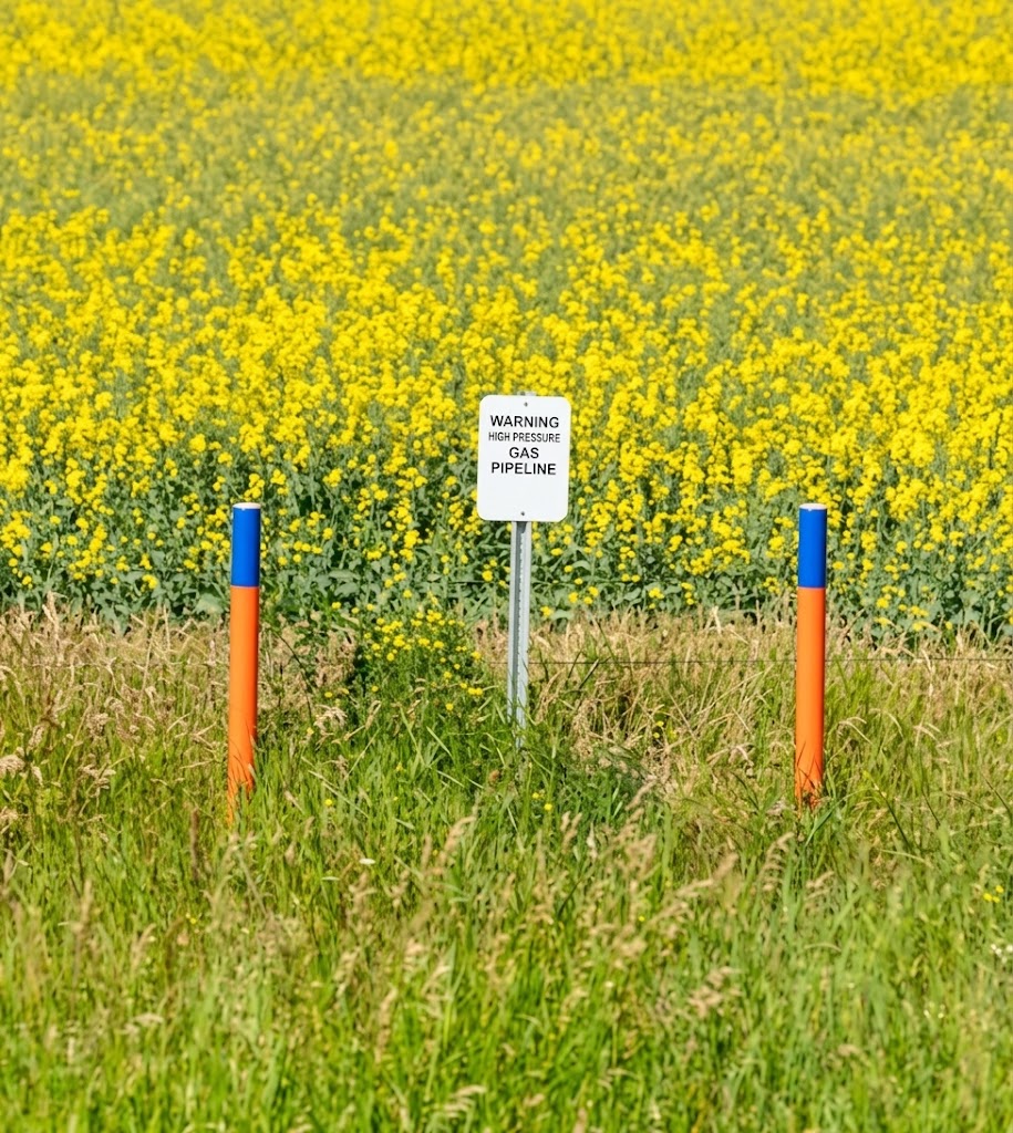 Hi-Visibility Reflective PVC Post Sleeves